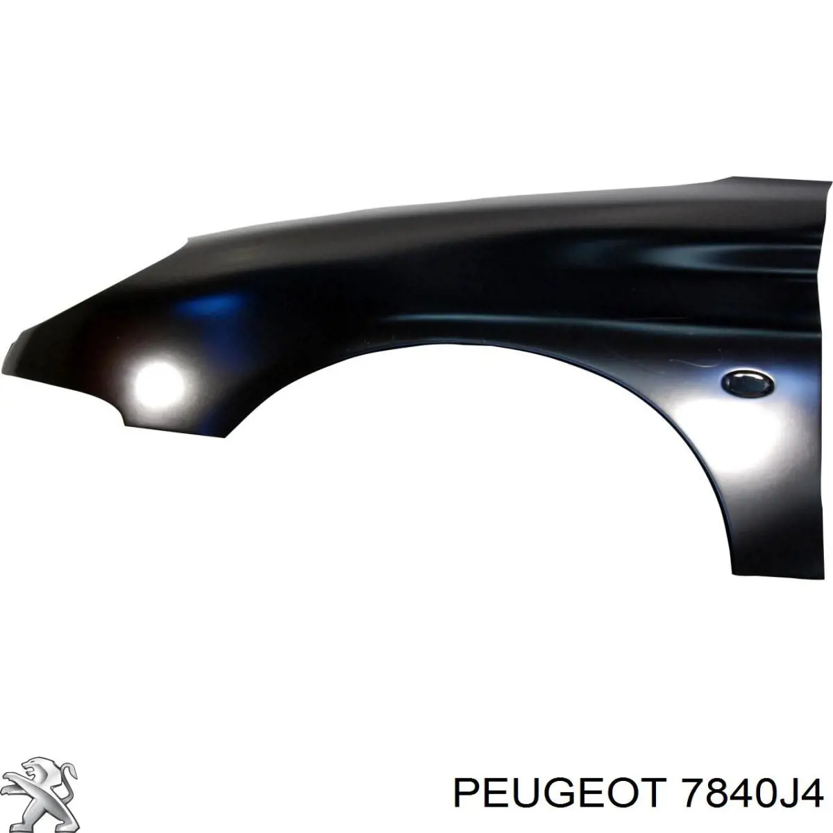 Ліве переднє крило Peugeot/Citroen 7840J4 ціна, від 34.42 USD