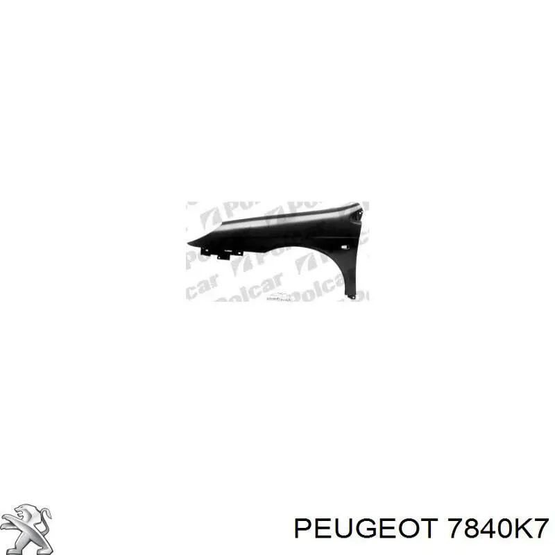 Ліве переднє крило Polcar 233201 ціна, від 53.26 USD