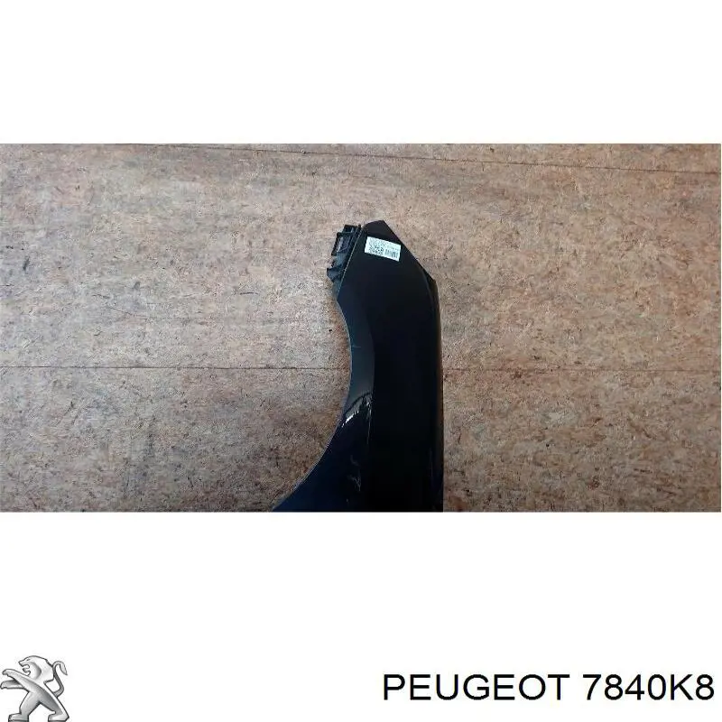 Ліве переднє крило Peugeot 307 хетчбек (3A, 3C) (2000 - 2012) ціна, від 27.18 USD