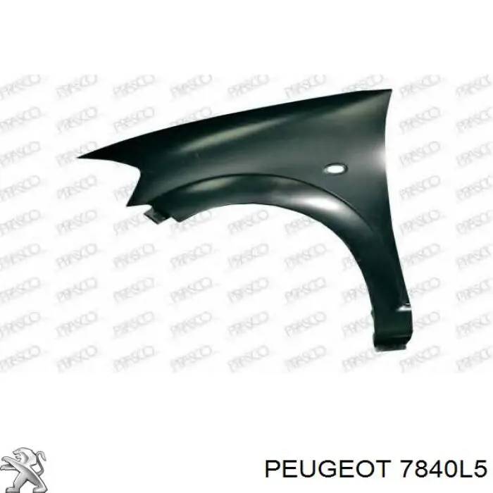 Ліве переднє крило Polcar 231501 ціна, від 41.27 USD