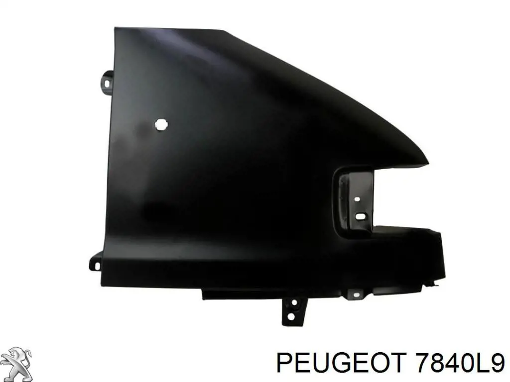 Ліве переднє крило Peugeot/Citroen 7840L9 ціна, від 56.16 USD