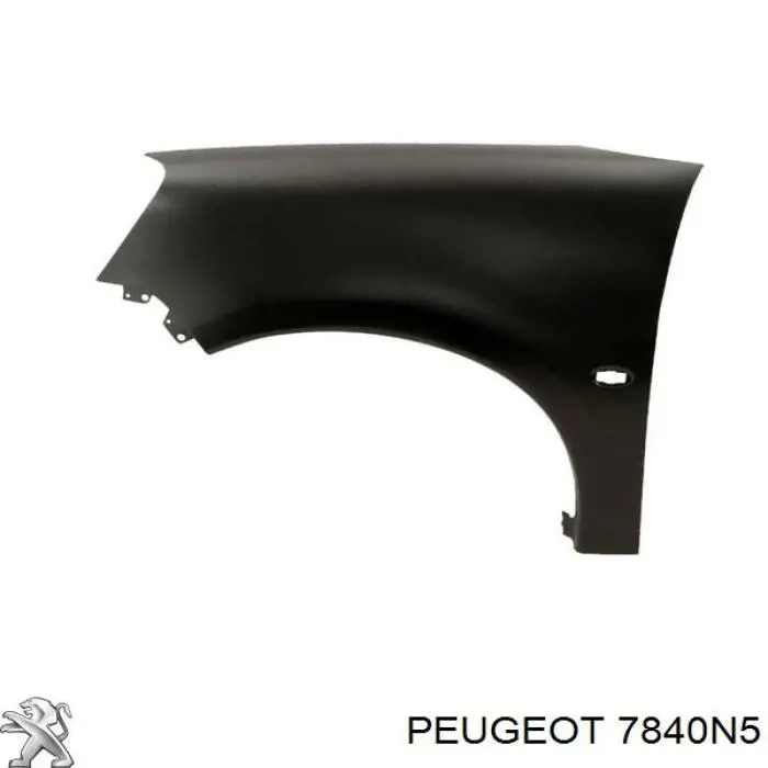 Купити 7840N5 Peugeot/Citroen Крило переднє ліве