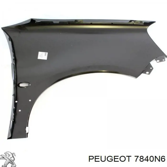 Купити 7840N6 Peugeot/Citroen Крило переднє ліве