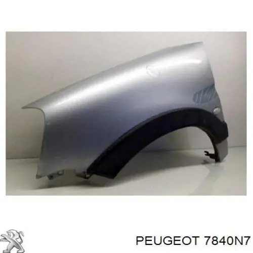 7840N7 Peugeot/Citroen крило переднє праве