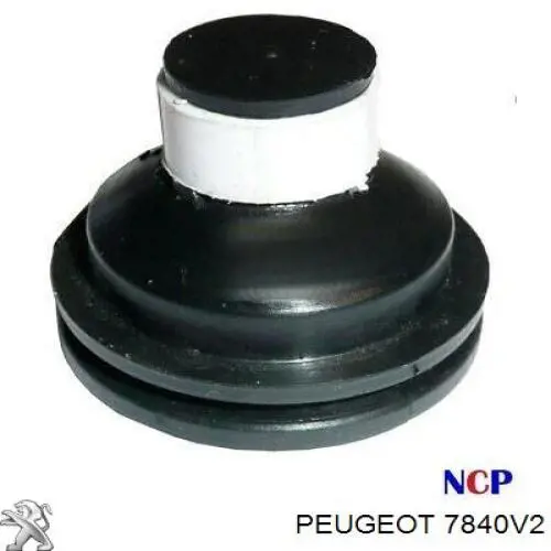 Купити 7840V2 Peugeot/Citroen Кронштейн кріплення крила переднього лівого, передній