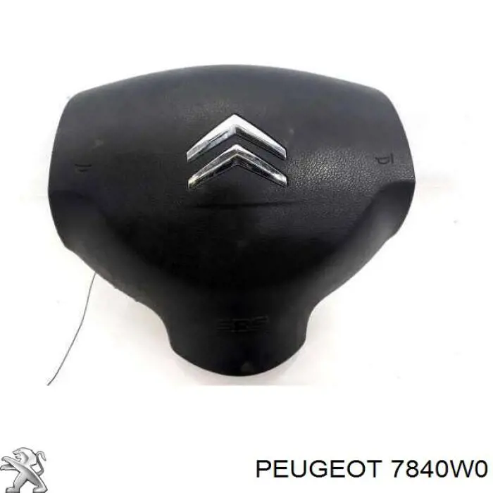 Крило переднє праве Peugeot/Citroen 7840W0 ціна, від 126.55 USD