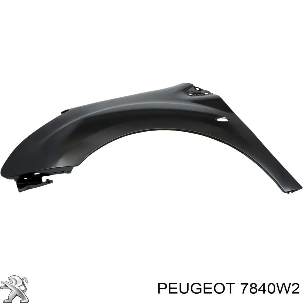 Купити 7840W2 Peugeot/Citroen Крило переднє ліве