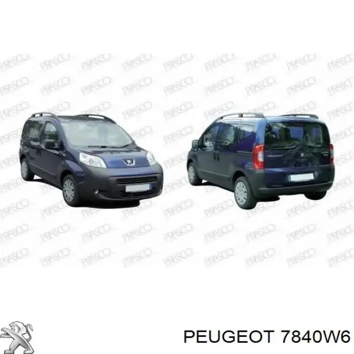 Ліве переднє крило Signeda PFT10046AL ціна, від 95.65 USD