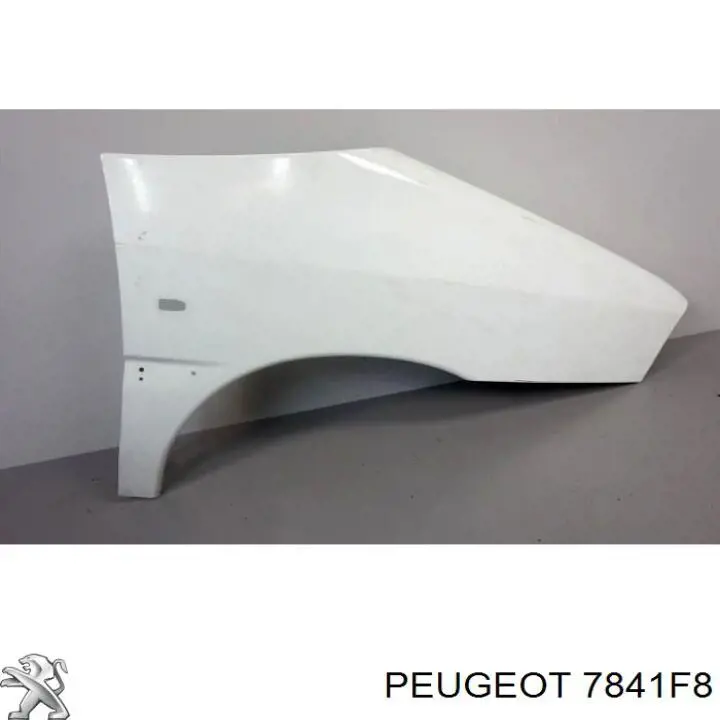 7841F8 Peugeot/Citroen крило переднє праве