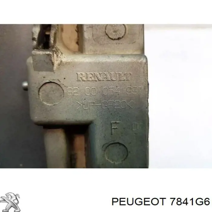 Крила 7841G6 Peugeot/Citroen