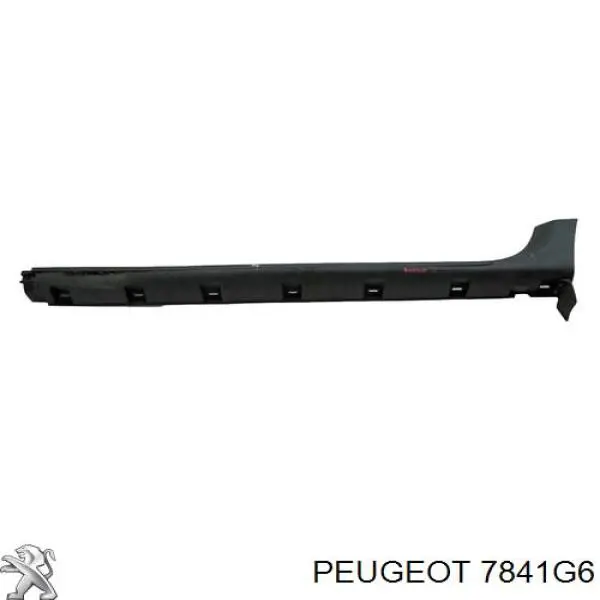 Крило переднє праве Peugeot/Citroen 7841G6 ціна, від 42.15 USD