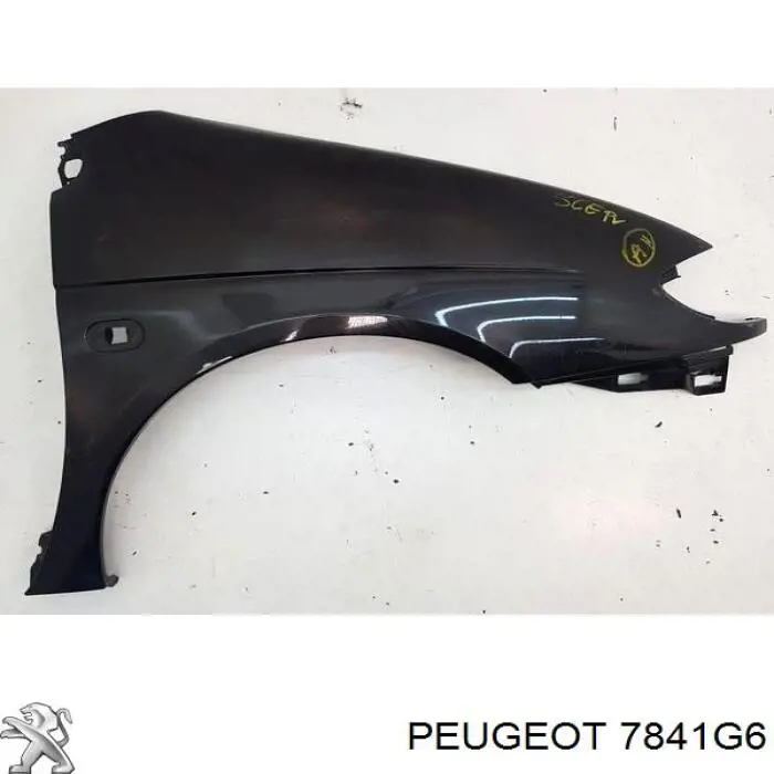 Купити 7841G6 Peugeot/Citroen Крила