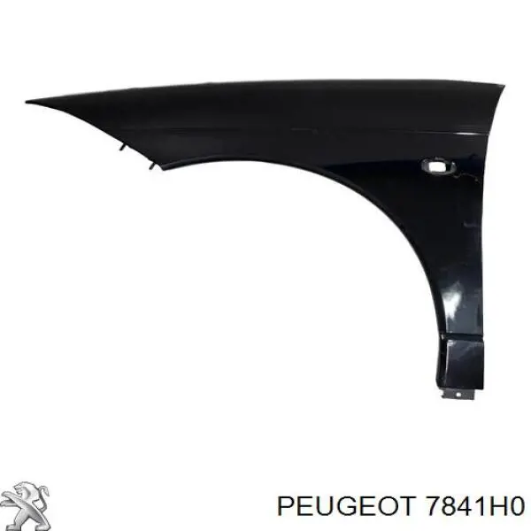 Крило переднє праве Peugeot/Citroen 7841H0 ціна, від  USD