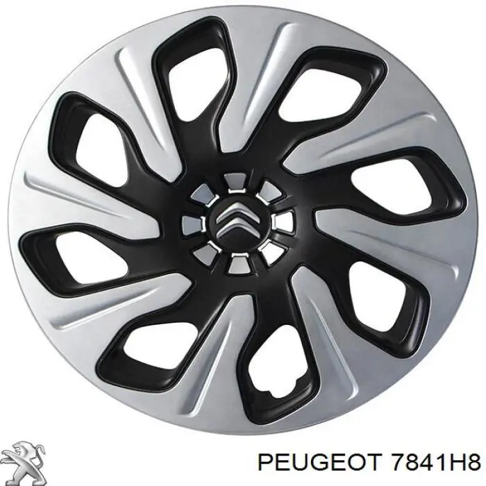 7841H8 Peugeot/Citroen Крило переднє праве