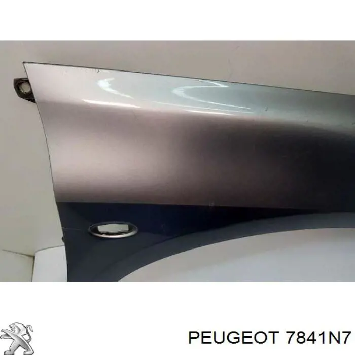 7841N7 Peugeot/Citroen крило переднє праве