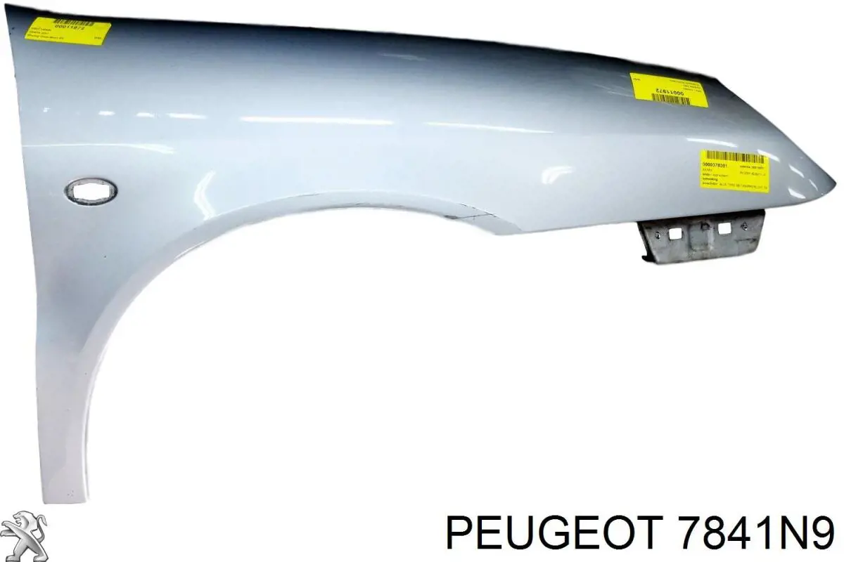 Крила 7841N9 Peugeot/Citroen