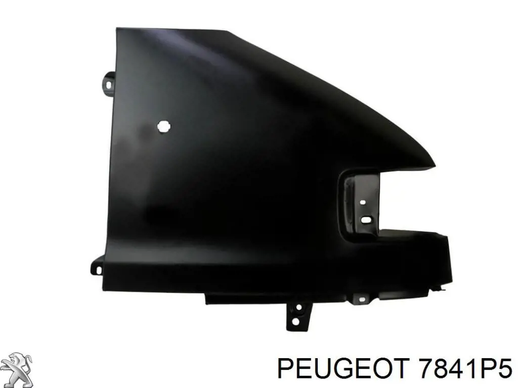 7841P5 Peugeot/Citroen крило переднє праве
