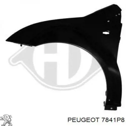 Купити 7841P8 Peugeot/Citroen Крила