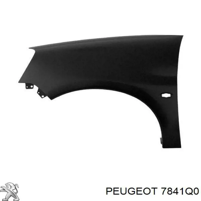 7841Q0 Peugeot/Citroen крило переднє праве