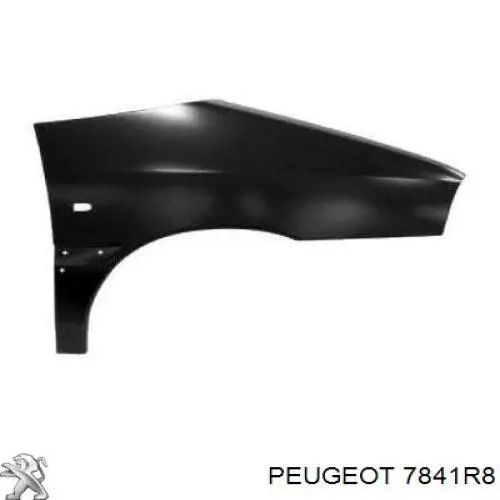 7841R8 Peugeot/Citroen крило переднє праве