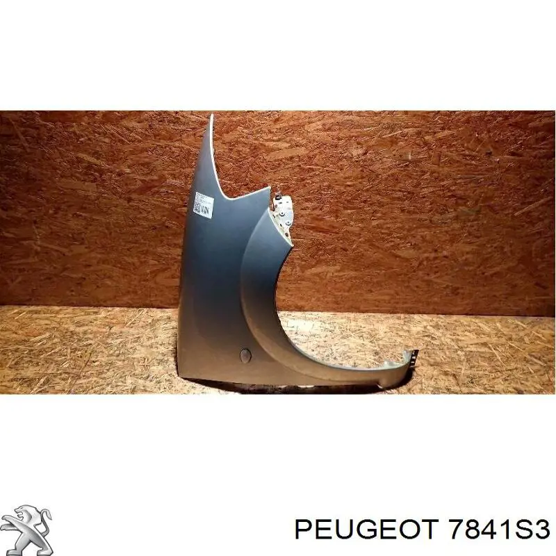 7841S3 Peugeot/Citroen крило переднє праве