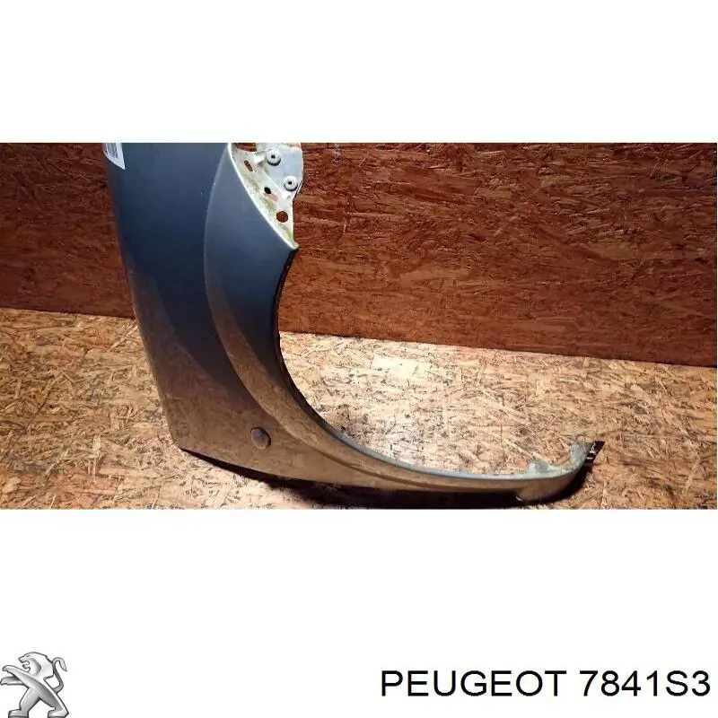 Крило переднє праве Peugeot/Citroen 7841S3 ціна, від 40.69 USD