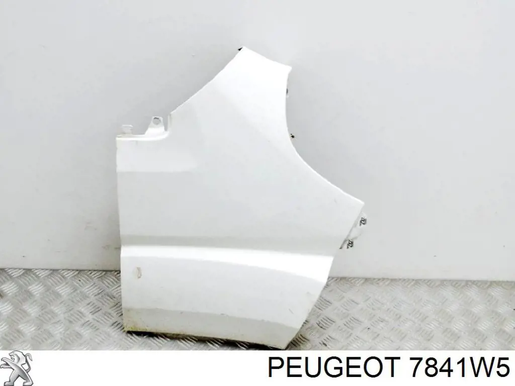 Крило переднє праве Peugeot/Citroen 7841W5 ціна, від 47.58 USD