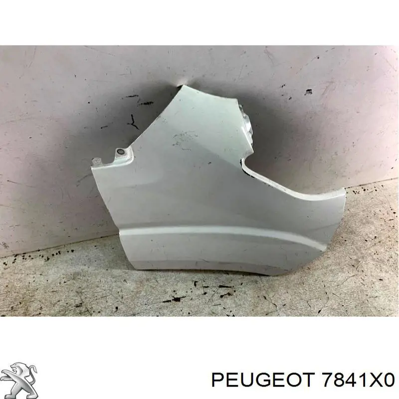 Крило переднє праве Peugeot/Citroen 7841X0 ціна, від 36.97 USD