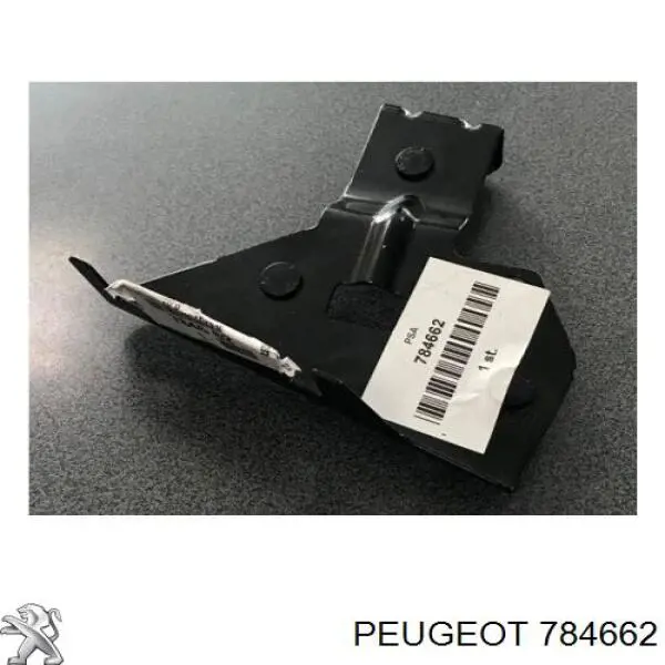 Кронштейн кріплення крила переднього правого, передній Peugeot/Citroen 784662 ціна, від 30.36 USD