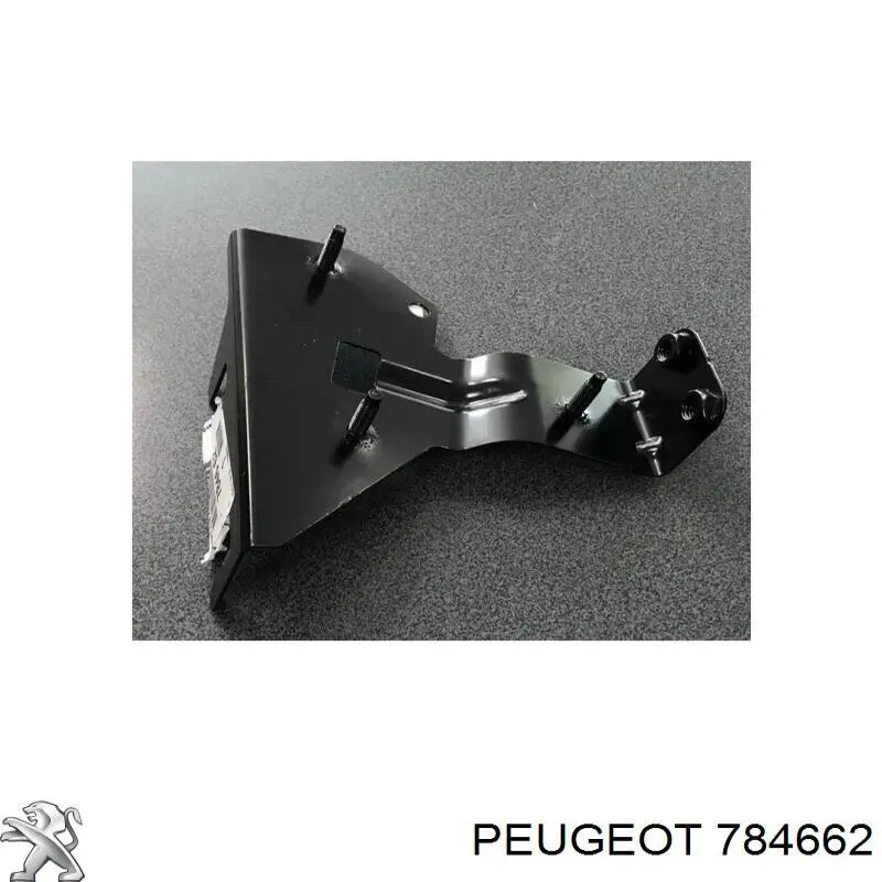 Купити 784662 Peugeot/Citroen Кронштейн кріплення крила переднього правого, передній