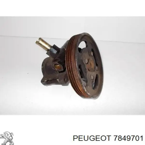 7849701 Peugeot/Citroen насос гідропідсилювача керма (гпк)