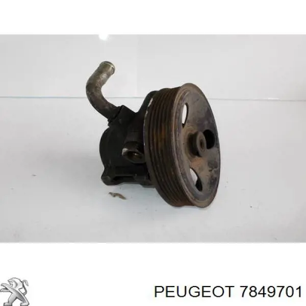 7849701 Peugeot/Citroen Насос гідропідсилювача