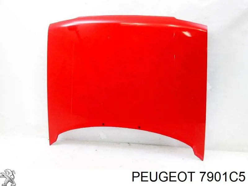 Купити 7901C5 Peugeot/Citroen Капот
