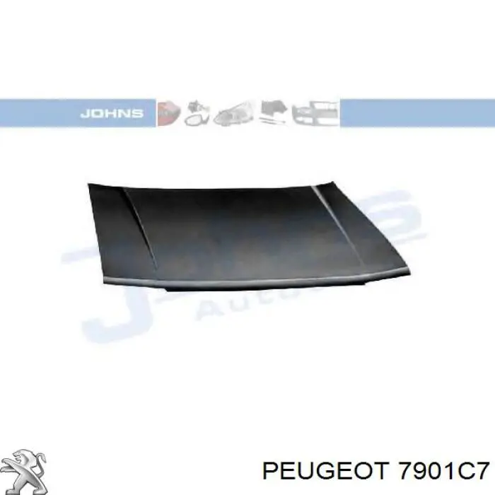 Капот Peugeot/Citroen 7901C7 ціна, від 31.07 USD