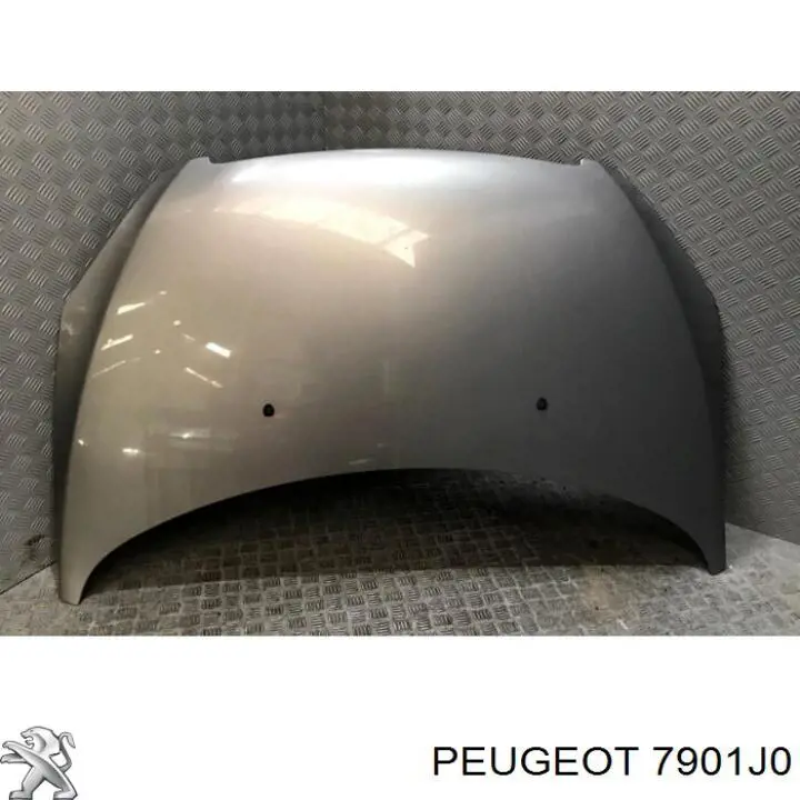 Капот Peugeot 307 