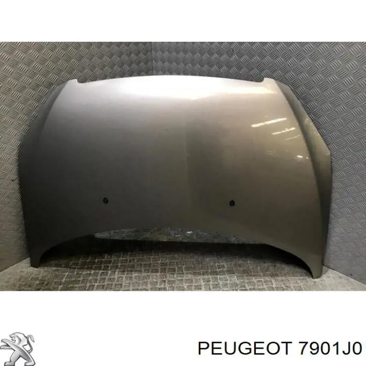 Капот на Peugeot 307  3A, 3C