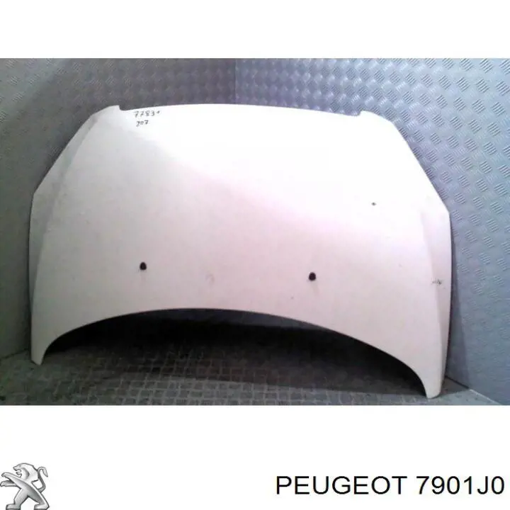 Купити Капот Peugeot 307  3A, 3C