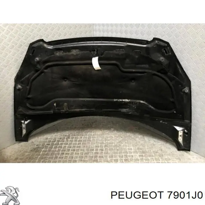 Капот Peugeot 307 