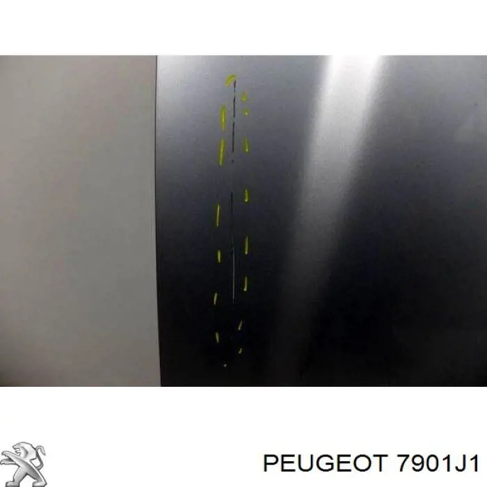 Капот 231503 Polcar
