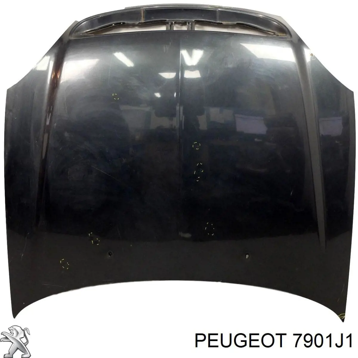 7901J1 Peugeot/Citroen капот