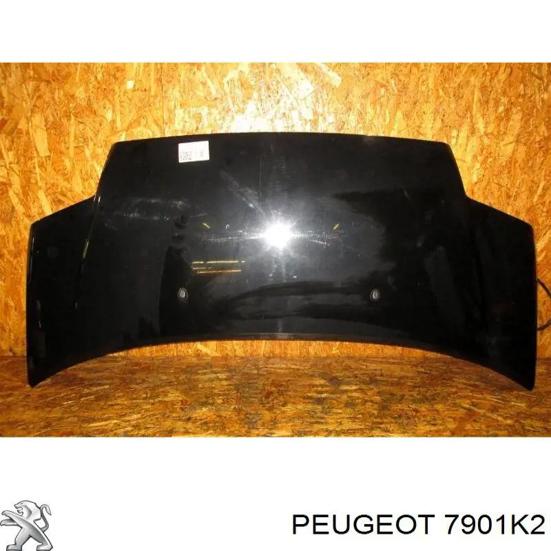 7901K2 Peugeot/Citroen Капот