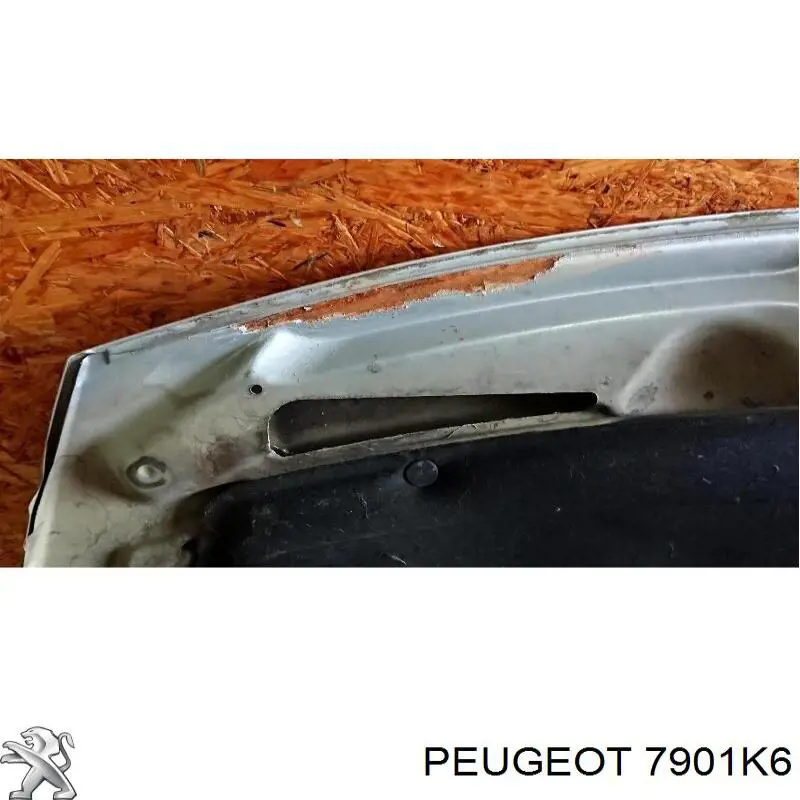 7901K6 Peugeot/Citroen капот