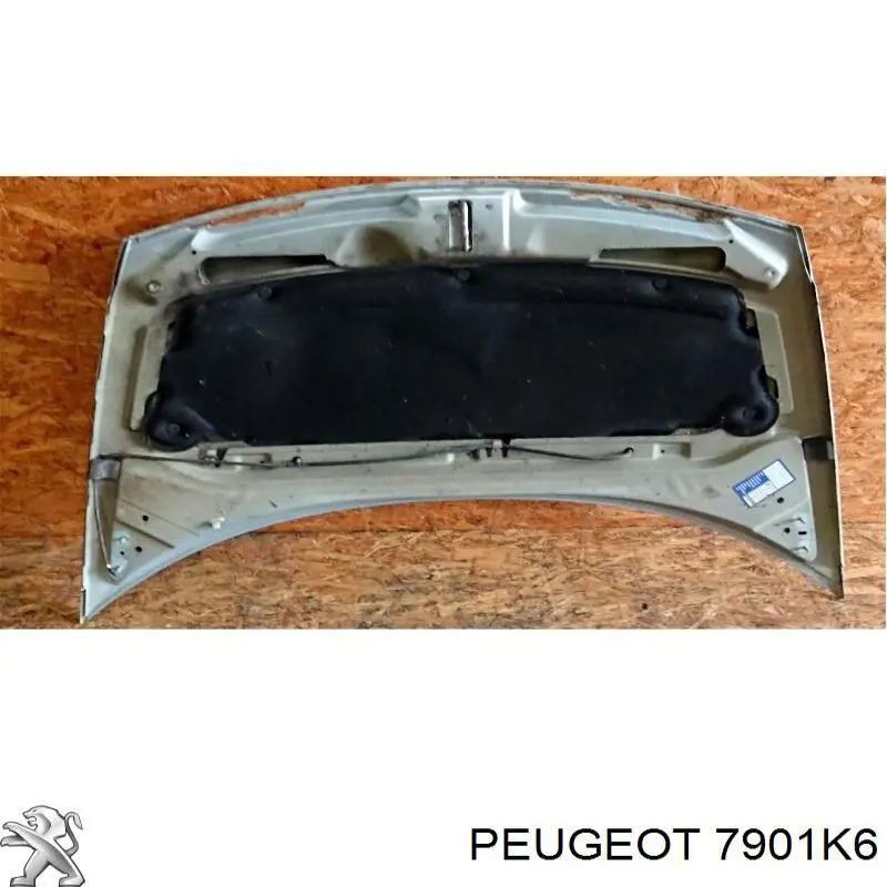 Капот Peugeot/Citroen 7901K6 ціна, від 12.43 USD