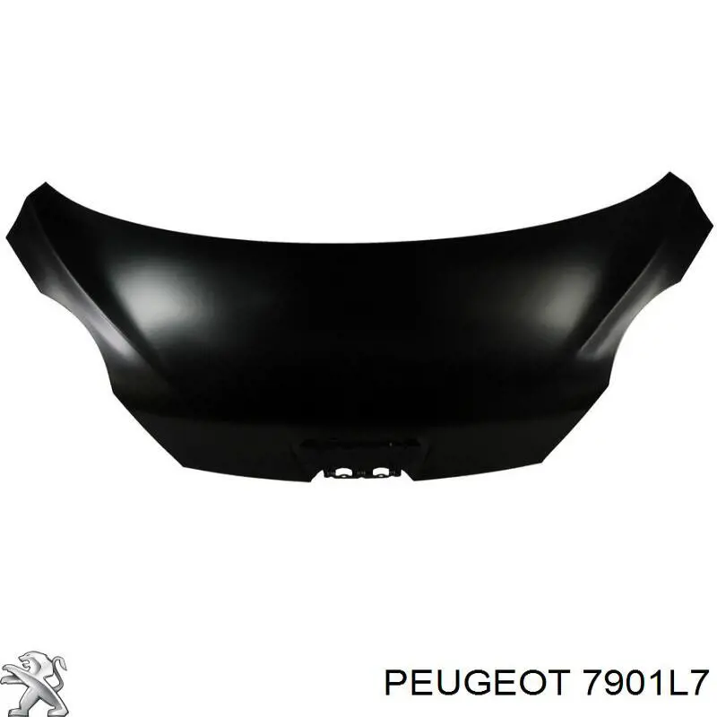 7901L7 Peugeot/Citroen Капот