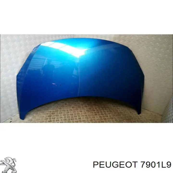 Капот 7901L9 Peugeot/Citroen