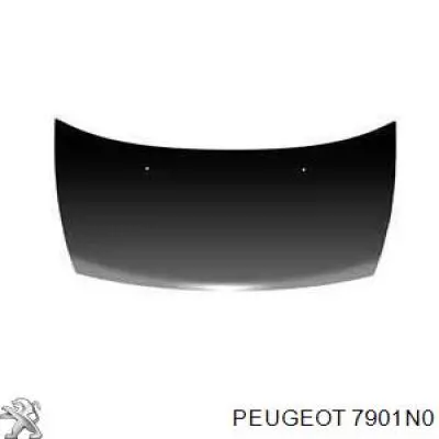 7901N0 Peugeot/Citroen Капот