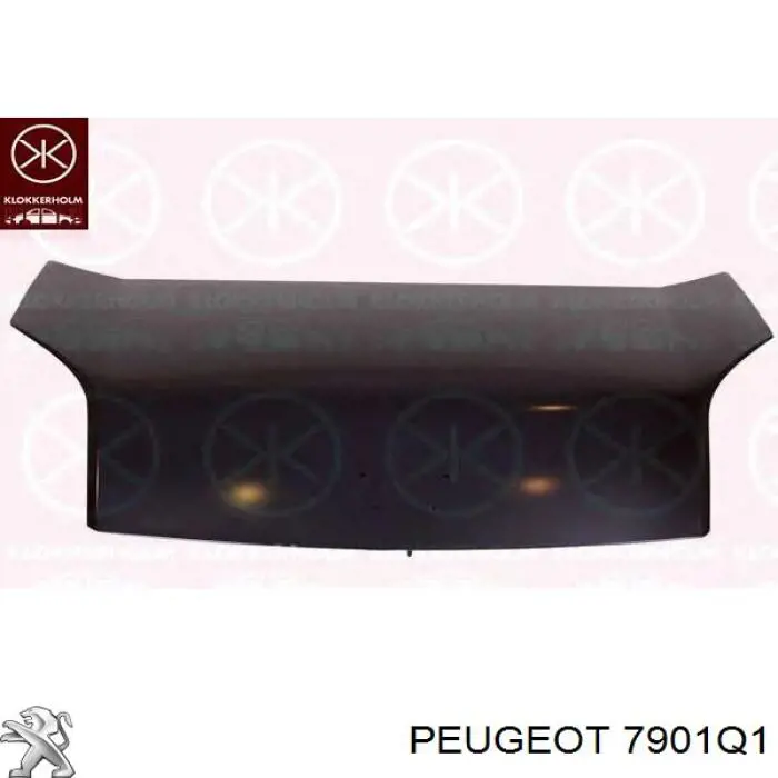 7901Q1 Peugeot/Citroen капот