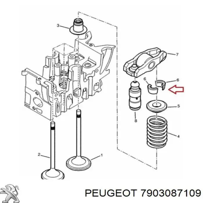  7903087109 Peugeot/Citroen