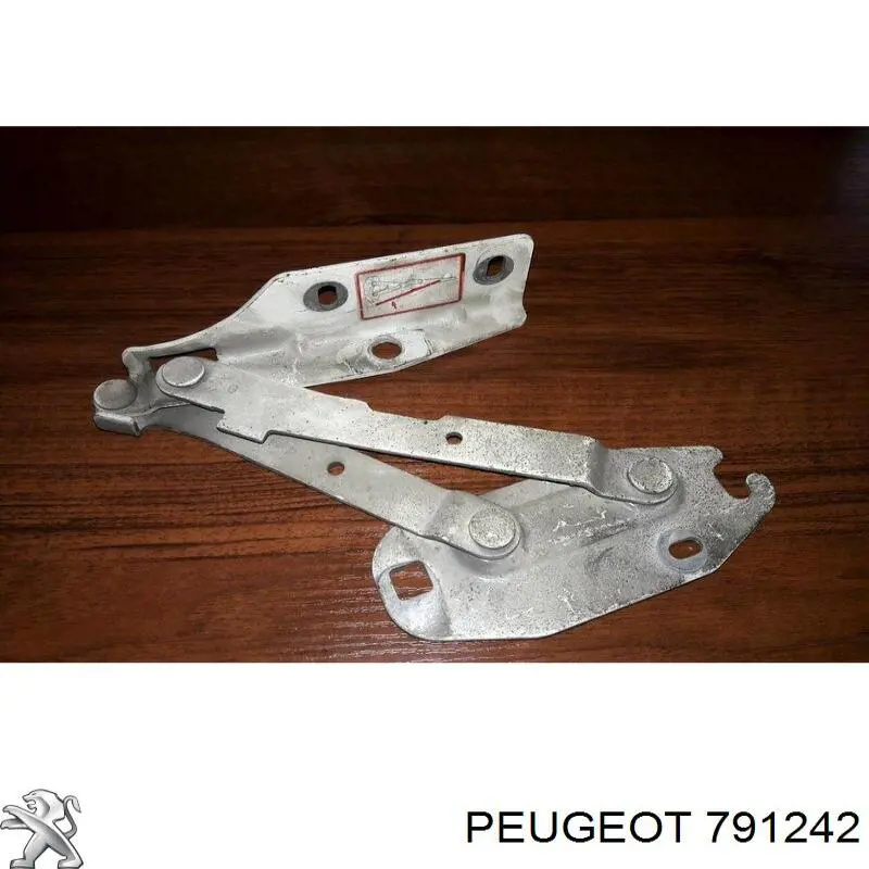 Завіс капота, правий Peugeot/Citroen 791242 ціна, від 2.81 USD