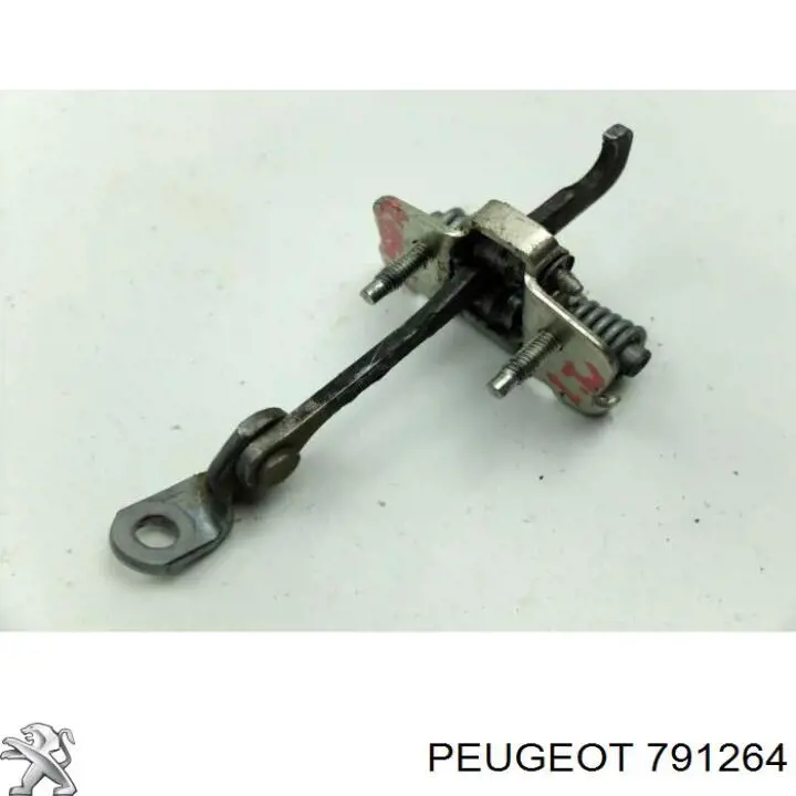 Завіс капота, лівий Peugeot/Citroen 791264 ціна, від 11.26 USD